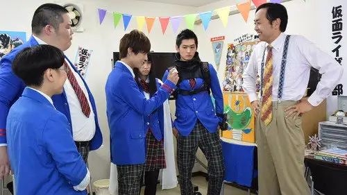 Kamen Rider Temporada 29 Episodios 5 • Sub Español