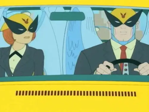 Harvey Birdman, el abogado Temporada 3 Episodios 4 • Sub Español