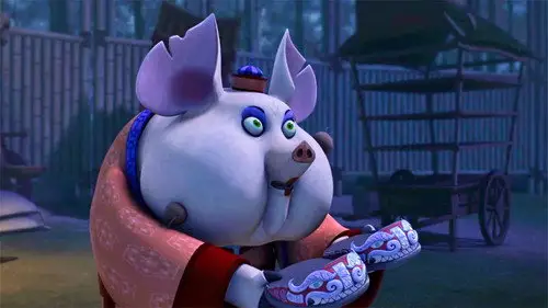 Kung Fu Panda: La Leyenda de Po Temporada 2 Episodios 5 • Sub Español