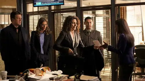 Castle Temporada 6 Episodios 3 • Sub Español
