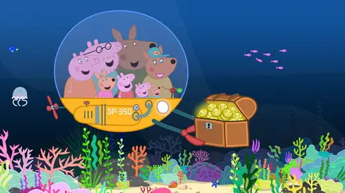 Peppa Pig Temporada 5 Episodios 21 • Sub Español