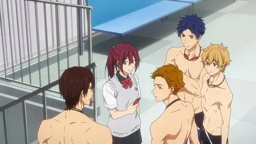Free! Temporada 3 Episodios 8 • Sub Español