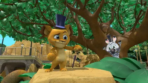 Madagascar: Pequeños salvajes Temporada 3 Episodios 1 • Sub Español