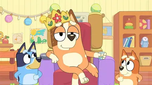 Bluey Temporada 2 Episodios 23 • Sub Español