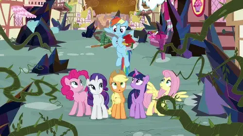 My Little Pony: La magia de la amistad Temporada 9 Episodios 2 • Sub Español