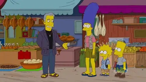 Los Simpson Temporada 23 Episodios 5 • Sub Español