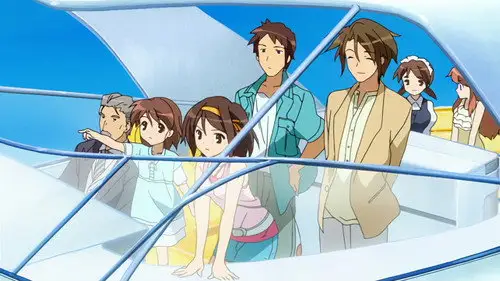 La melancolía de Haruhi Suzumiya Temporada 1 Episodios 6 • Sub Español