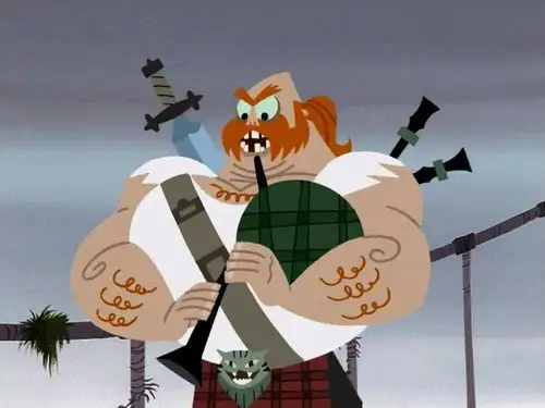 Samurai Jack Temporada 1 Episodios 10 • Sub Español