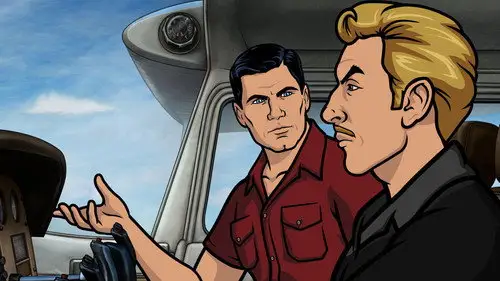 Archer Temporada 5 Episodios 7 • Sub Español
