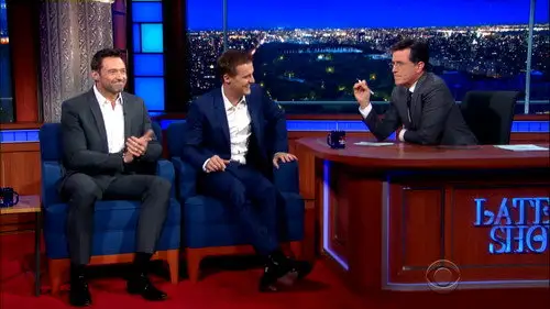 The Late Show with Stephen Colbert Temporada 1 Episodios 12 • Sub Español