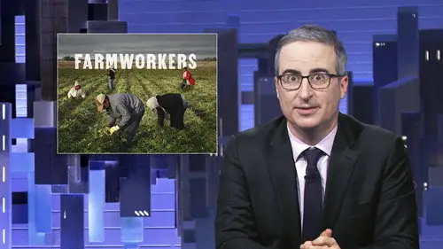 Last Week Tonight with John Oliver Temporada 10 Episodios 8 • Sub Español