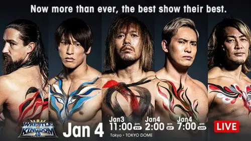 New Japan Pro Wrestling Temporada 50 Episodios 1 • Sub Español