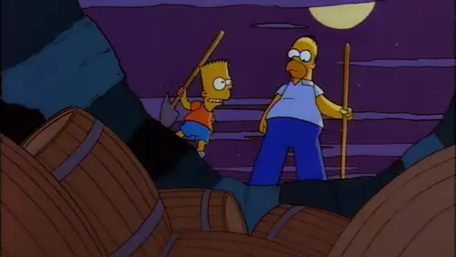 Los Simpson Temporada 8 Episodios 18 • Sub Español