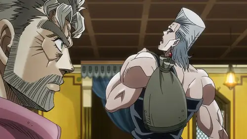 JoJo's Bizarre Adventure Temporada 2 Episodios 10 • Sub Español