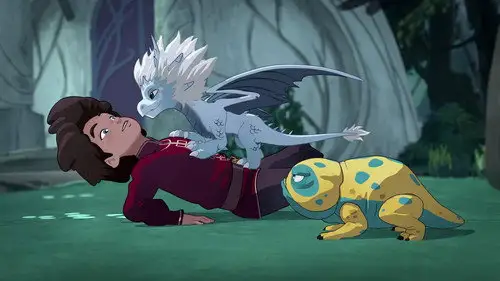 El príncipe dragón Temporada 2 Episodios 1 • Sub Español