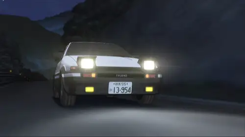 Initial D Temporada 3 Episodios 3 • Sub Español