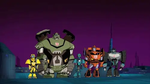 Transformers Animated Temporada 2 Episodios 9 • Sub Español