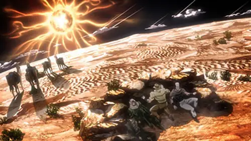 JoJo's Bizarre Adventure Temporada 2 Episodios 18 • Sub Español