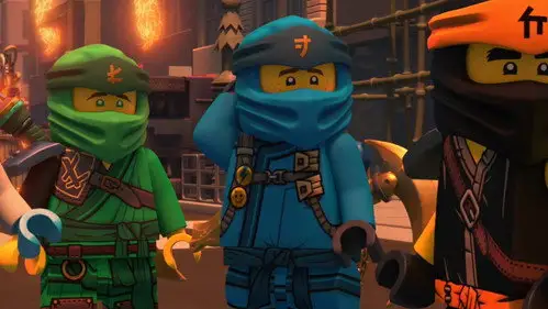 LEGO Ninjago: Maestros del Spinjitzu Temporada 11 Episodios 9 • Sub Español