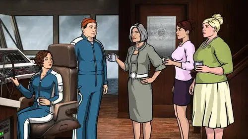 Archer Temporada 4 Episodios 13 • Sub Español
