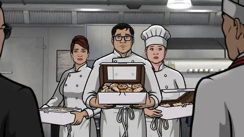 Archer Temporada 13 Episodios 8 • Sub Español