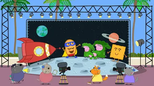 Peppa Pig Temporada 7 Episodios 4 • Sub Español