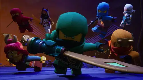 LEGO Ninjago: El renacer de los dragones Temporada 1 Episodios 20 • Sub Español