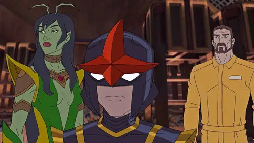Guardianes de la Galaxia Temporada 2 Episodios 15 • Sub Español