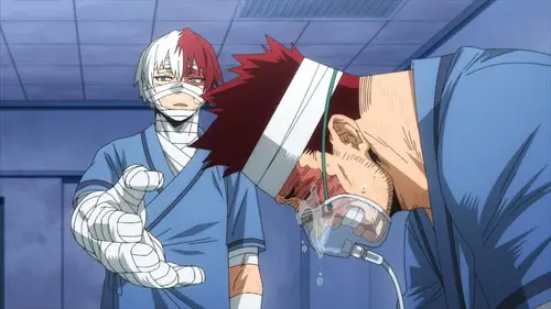 My Hero Academia Temporada 6 Episodios 17 • Sub Español