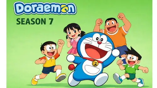 Doraemon Temporada 7 Episodios 8 • Sub Español