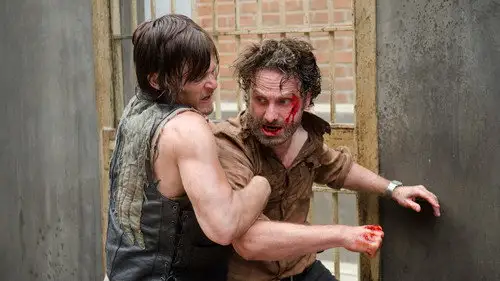 The Walking Dead Temporada 4 Episodios 3 • Sub Español