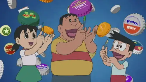 Doraemon, el gato cósmico Temporada 1 Episodios 16 • Sub Español