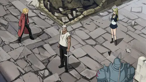 Fullmetal Alchemist: Brotherhood Temporada 1 Episodios 22 • Sub Español