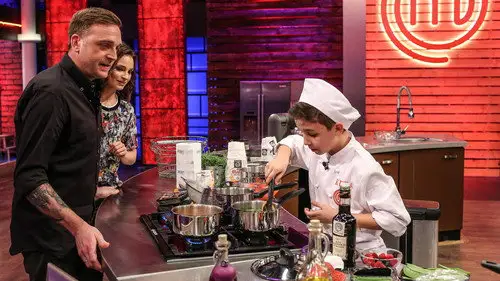 MasterChef Junior Temporada 1 Episodios 10 • Sub Español