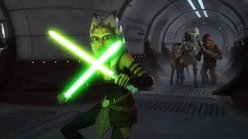 Star Wars: The Clone Wars Temporada 5 Episodios 7 • Sub Español