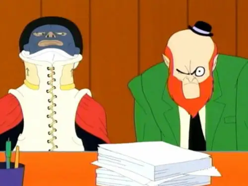 Harvey Birdman, el abogado Temporada 3 Episodios 2 • Sub Español