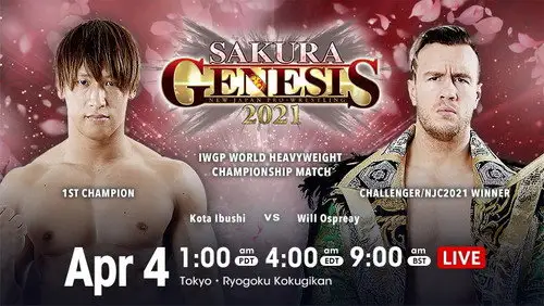 New Japan Pro Wrestling Temporada 50 Episodios 25 • Sub Español