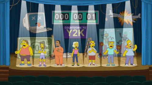 Los Simpson Temporada 33 Episodios 1 • Sub Español