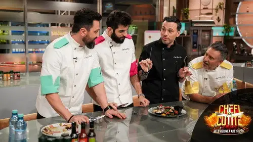 Chefi la cuțite Temporada 13 Episodios 16 • Sub Español
