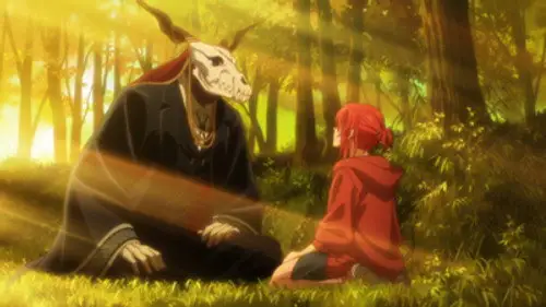 The Ancient Magus' Bride (Mahou Tsukai no Yome) Temporada 1 Episodios 9 • Sub Español