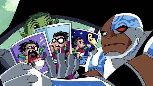 Teen Titans Temporada 5 Episodios 9 • Sub Español