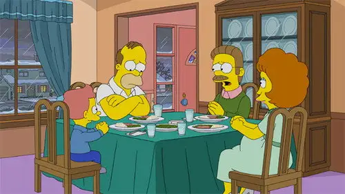 Los Simpson Temporada 32 Episodios 16 • Sub Español