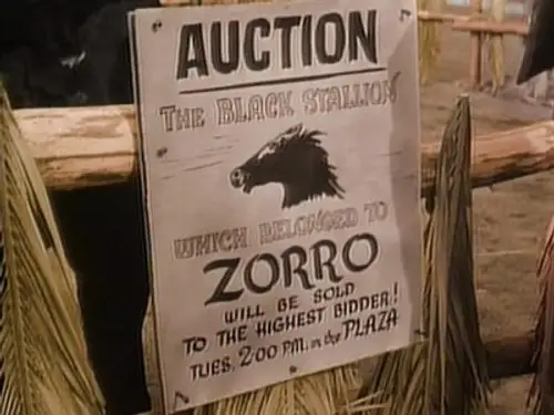 El Zorro Temporada 1 Episodios 21 • Sub Español