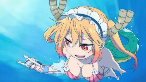 La sirvienta dragón de Kobayashi-san Temporada 1 Episodios 7 • Sub Español