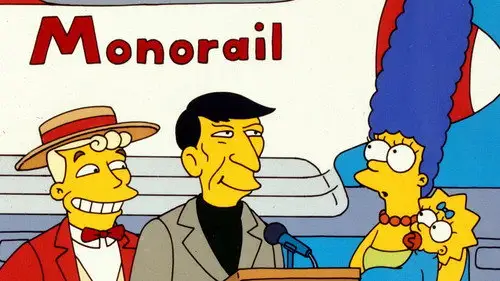 Los Simpson Temporada 4 Episodios 12 • Sub Español
