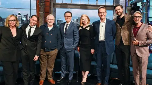 The Late Show with Stephen Colbert Temporada 7 Episodios 21 • Sub Español