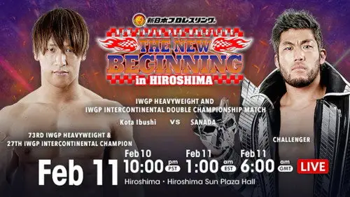 New Japan Pro Wrestling Temporada 50 Episodios 7 • Sub Español