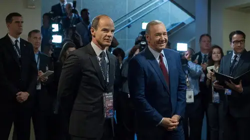 House of Cards Temporada 4 Episodios 9 • Sub Español