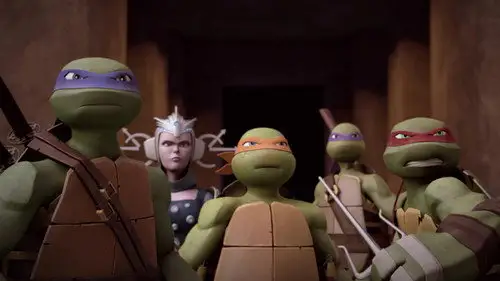 Las Tortugas Ninja 2012 Temporada 5 Episodios 14 • Sub Español