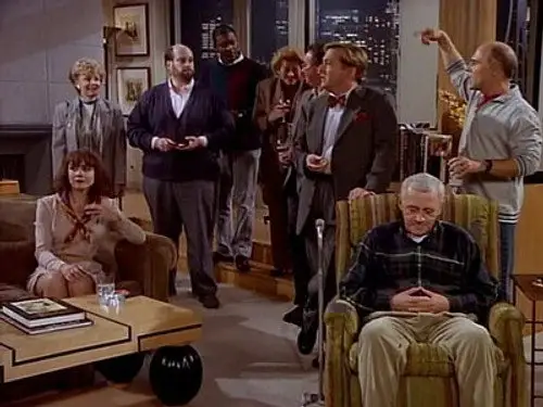 Frasier Temporada 3 Episodios 6 • Sub Español